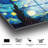 Stunning Tempered Glass Painting - Starry Night by Van Gogh, 27.6 x 39.4 inches | 100% Tempered Glass, Thickness: 0.16 inches | Perfect Wall Art for Home Decor, Elegant and Durable, Ideal Gift for Art Lovers