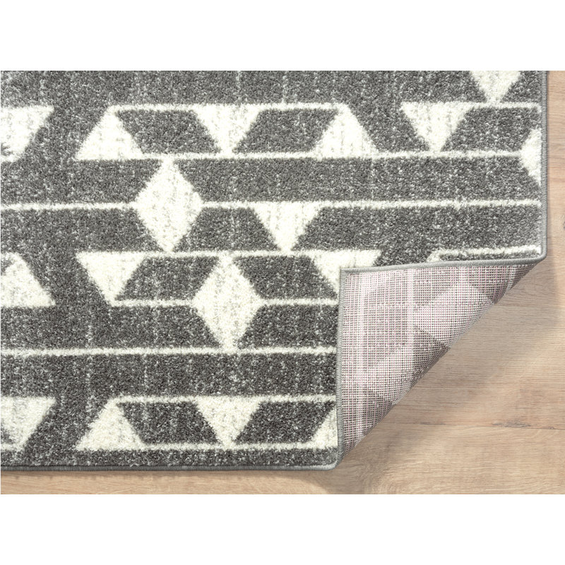 Tidaholm Geometric Indoor Rug, Rectangle 4' x 6'