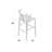 Hourglass Beechwood Bar Stool-23240936