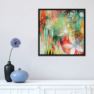 « inspire » par stéphanie corfee, impression sur toile