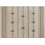 Tapis beige / gris / vert en laine fait à la main 8 pi 5 po x 12 pi Vintage Art Deco Vintage
