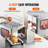 VEVOR Commercial Orange Juicer Machine Automatic Juice Extractor