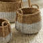 Seagrass Handmade Seagrass Decorative Basket Set