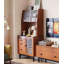 Buffet de cuisine scandinave en bois massif