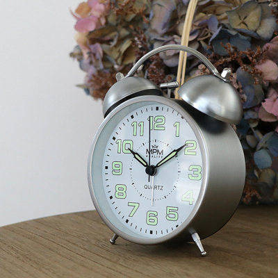 Quartz movement / Crystal Alarm Clock