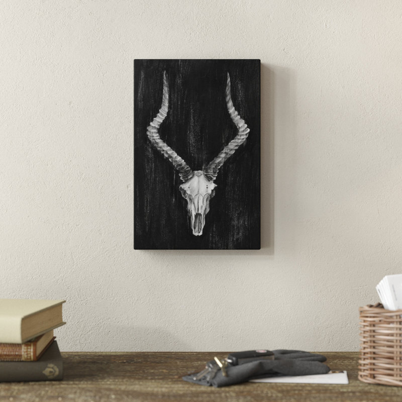 Rustic European Mount II by Ethan Harper - Painting Print, 30cm H x 20cm W, Wrapped Canvas