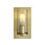 Alzahraa Steel Flush Mounted Sconce-91291141