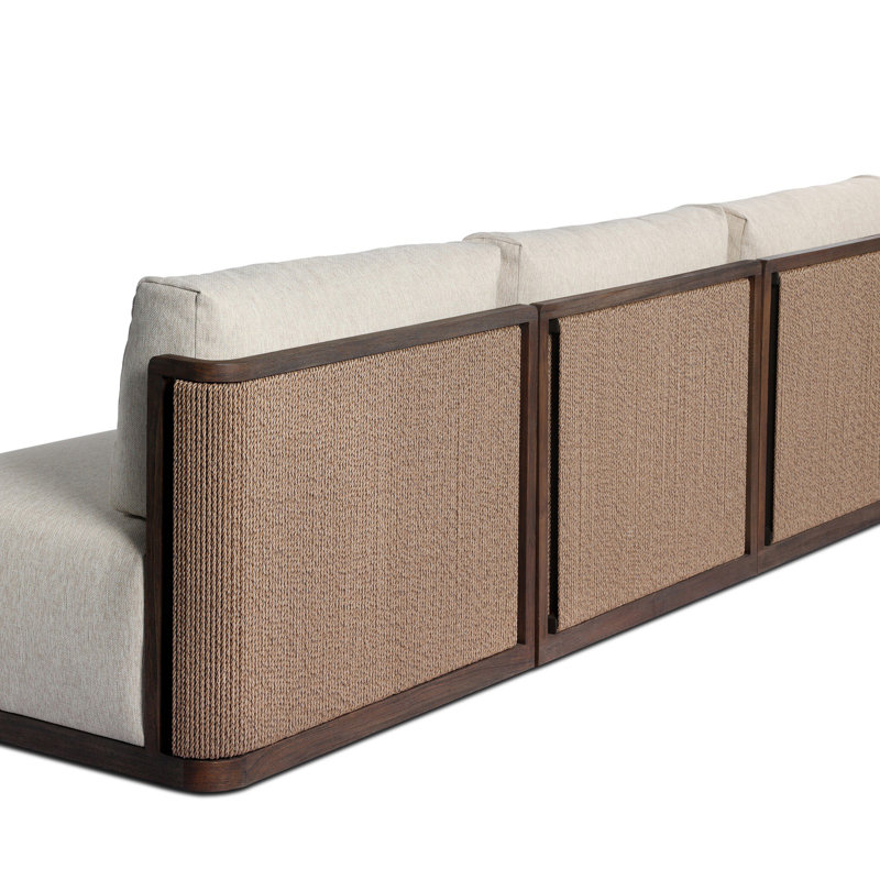 BRIO Outdoor 3 - Seat Patio Sofa