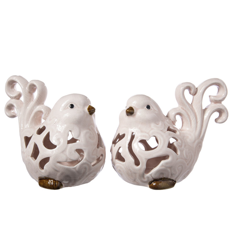 Portofino Animals Figurines & Sculptures, Pink