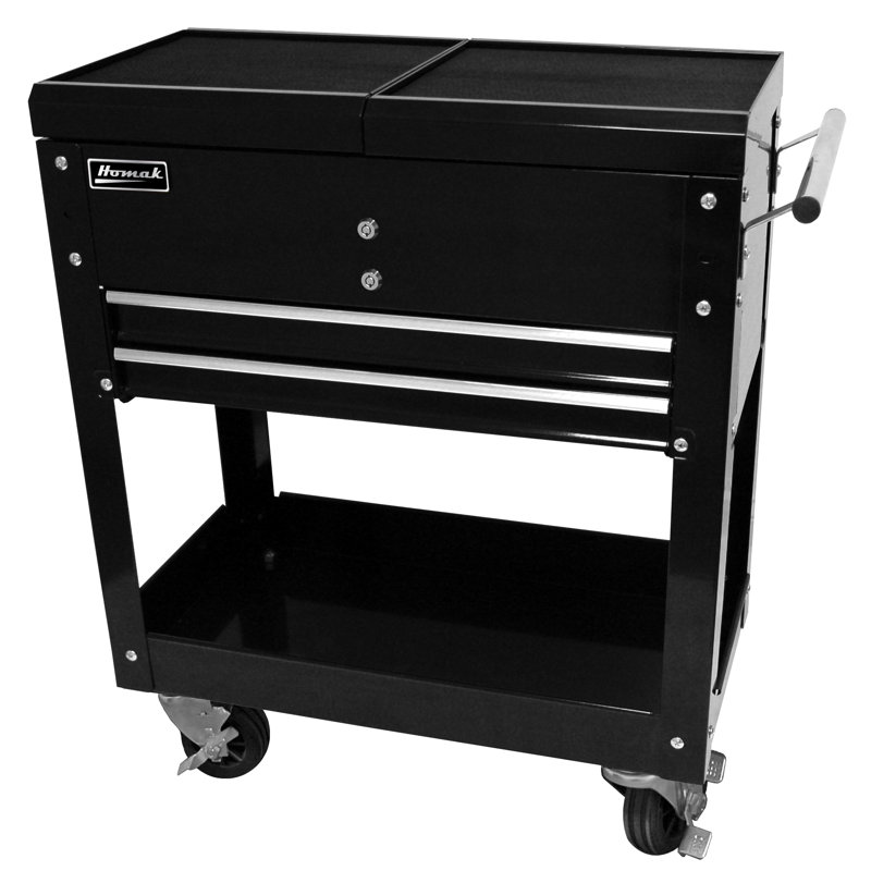 Commode pliante à 2 tiroirs de 27 po de largeur Professional