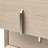 Lotus Bay 26" Wide 2-Drawer Nightstand - Sand
