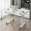 Adjustable Metal Base Computer Desk-363060883