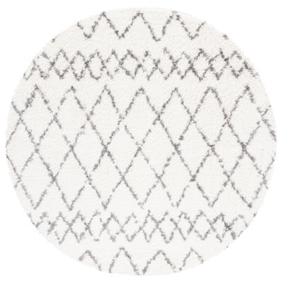 Matterson Berber Shag Performance Geometric Rug