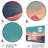 Rustic Abstract Wall Decor on Metal