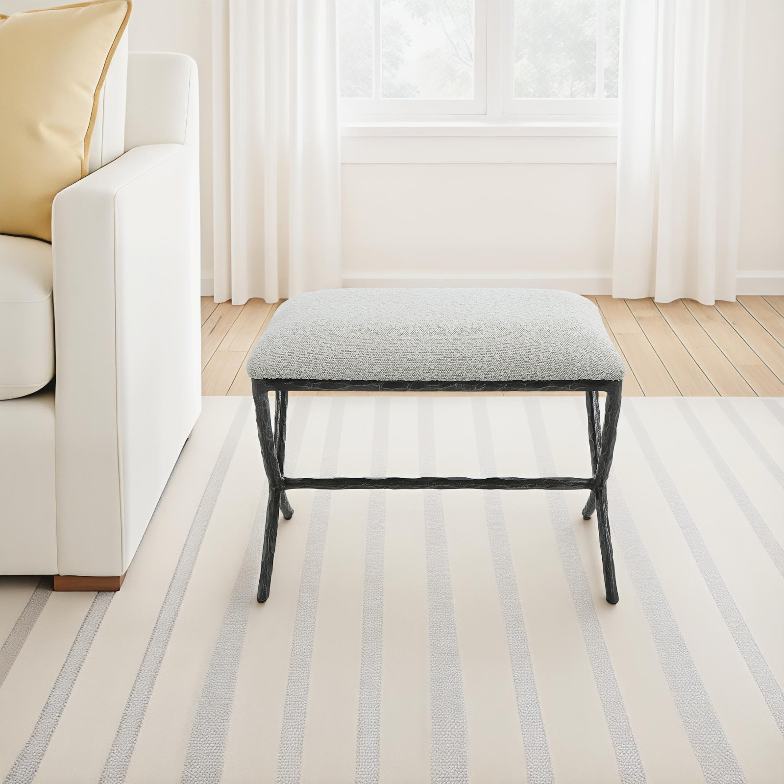 Carver Accent Stool