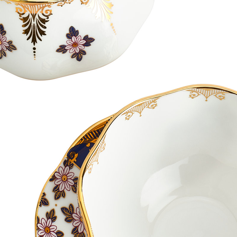 Royal Albert, 100 Years - Tea for One Set, Regency Blue (1900)