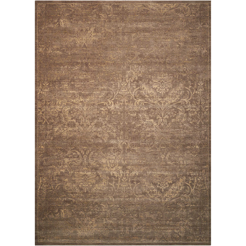 Oriental Indoor Rug, Rectangle 9'9" x 13'9"