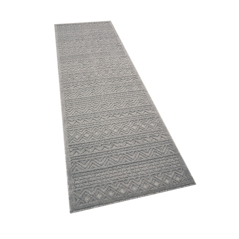 Horsham Solid Colour Indoor / Outdoor Area Rug, Rectangular 160 x 220cm