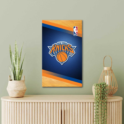 New York Knicks NBA Canvas Wall Art – Officially Licensed Basketball Team Print – Ready to Hang