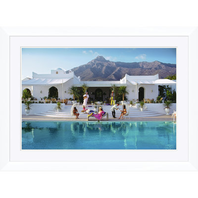 El Venero Print by Slim Aarons
