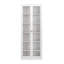 Armoire de cuisine en métal avec 5 tablettes réglables, armoire d'appoint