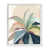White Slim Unmatted Picture Framed