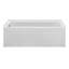 Basics® 59.5" Whirlpool Bathtub-589927944-589927990-658262807