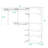 Marelle 72'' Closet System-281580948