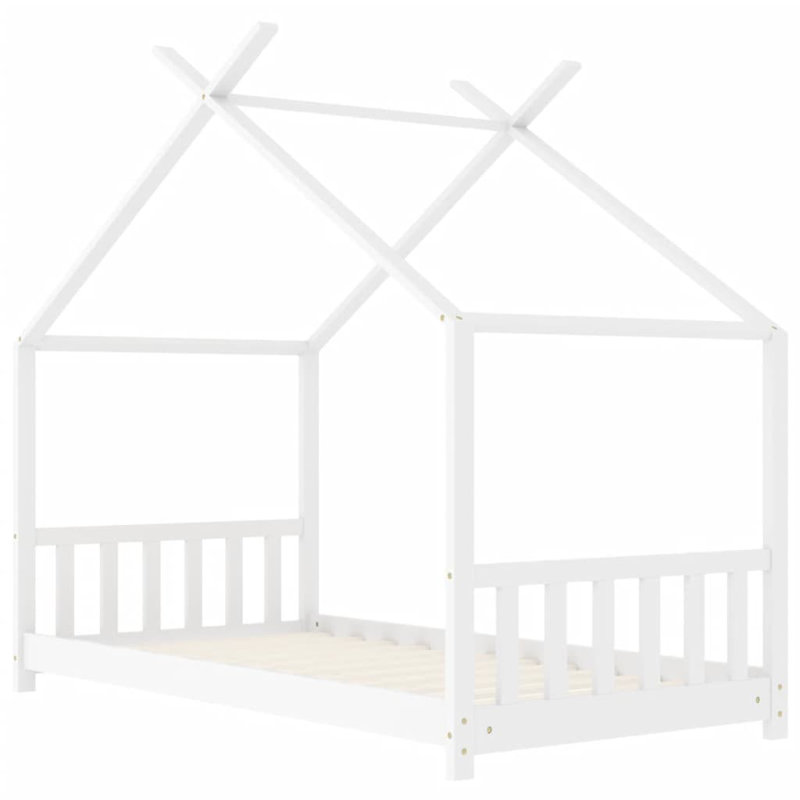 Gearoid Standard House Beds, Single-Short (80 x 160 cm), White