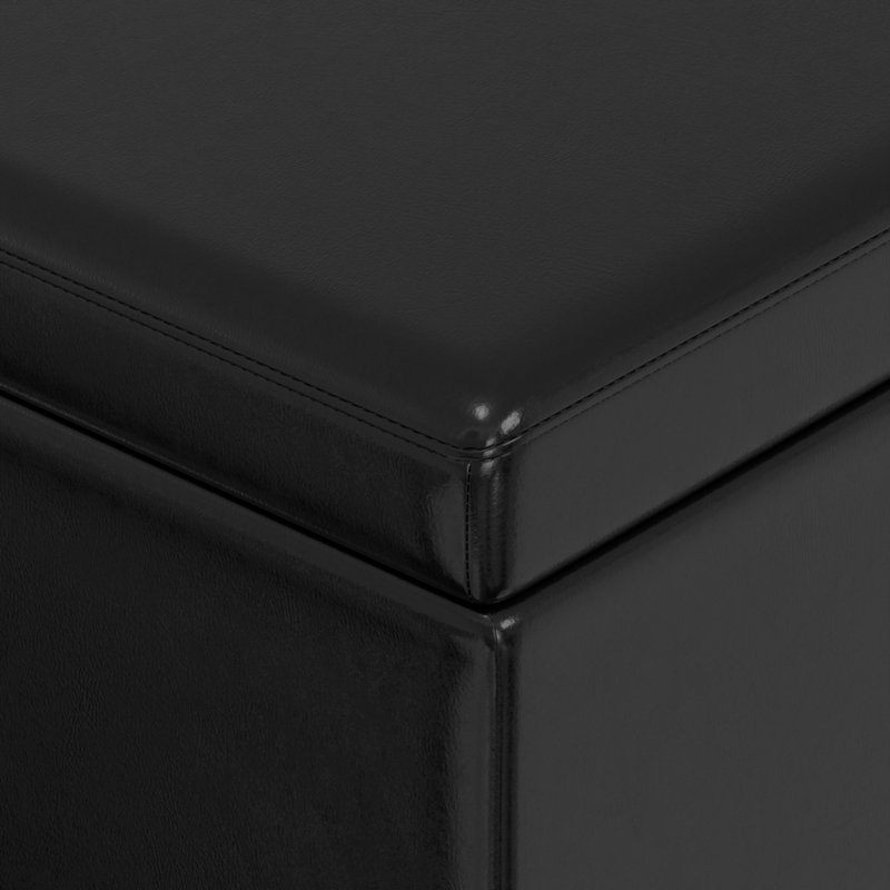 Banc de rangement, banc rembourré pour la chambre à coucher, banc pratique pour le salon, la salle à manger