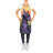 No Pattern Bib Apron