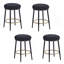 Ensemble de 4 tabourets de comptoir modernes-134610701