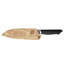 Couteau Santoku de 7 po Klaus Meyer Helix (avec gaine en bois)