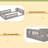 Wood Twin Size Platform Bed With Guardrail-392964405
