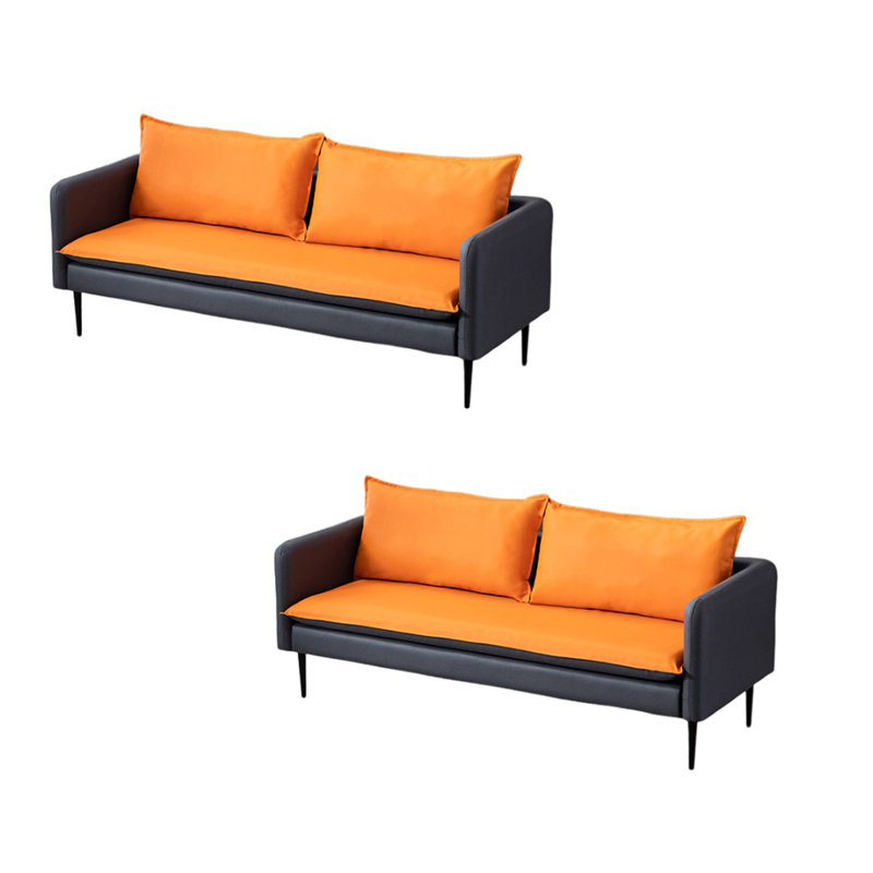 Isaiahs Upholstered 66.9'' Sofa