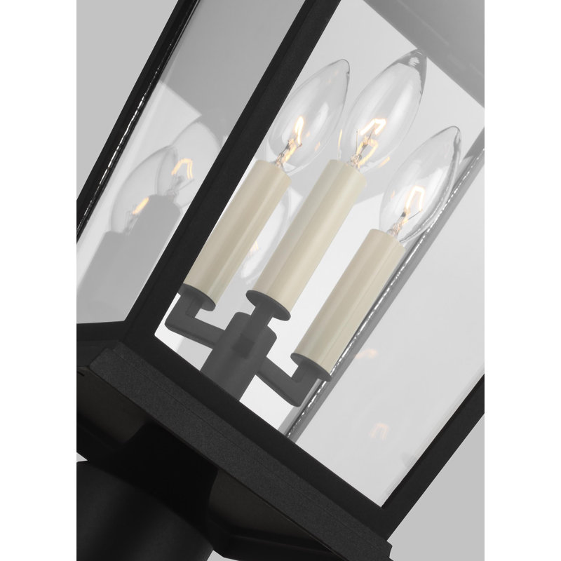 Mersey 3 - Light Outdoor Post Lantern