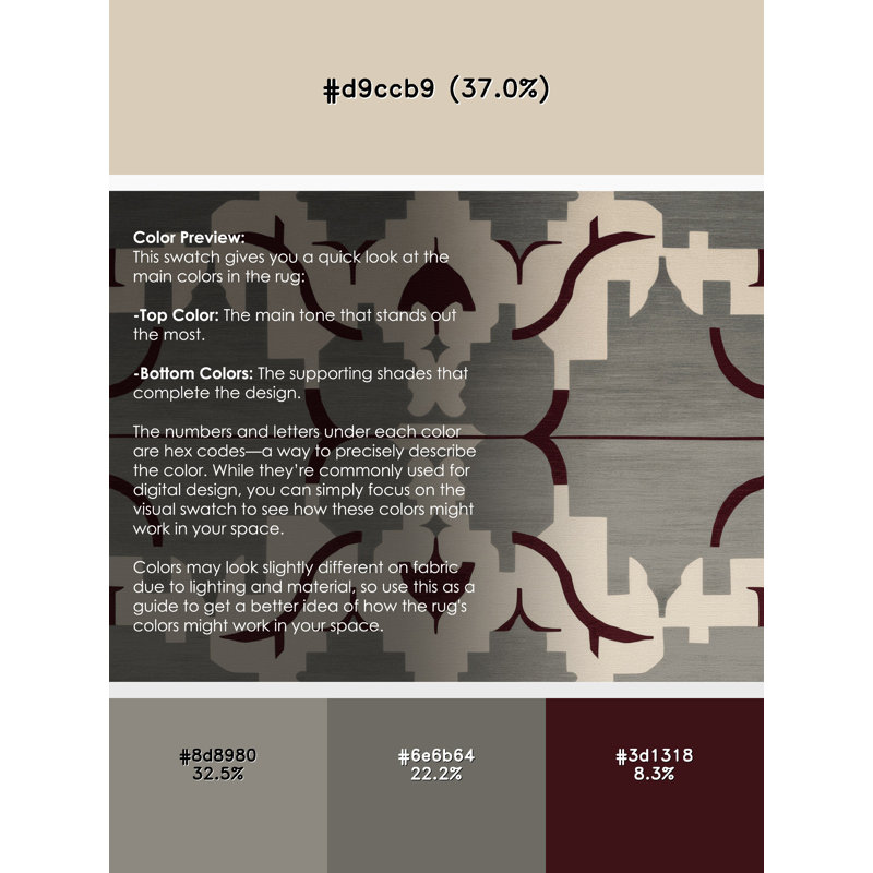 Tapis Spatial Rhythms, Rond 8 pi