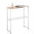 Mekeia 24.5" Tall Narrow End Table with Shelf-1799881913