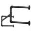 Glyndon 110cm Wall Mounted Clothes Rack