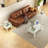 Set Of 2 Modern Tempered Glass Tea Table (Only Including Table)-748033220-748033222