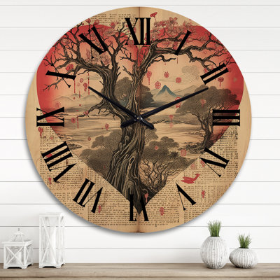 Horloge murale Walworth