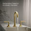 Robinet pour salle de bain à un trou avec drain-75081488