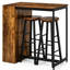91 cm Steel Bar Set Bar Cabinet
