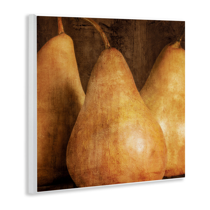 «Rustic Vintage Pears» par Caroline Kelly