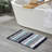 Annaleese 100% Polyester Machine Washable Tufted 2 Piece Bathroom Rug Set-1489082901-1489082905