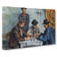 The Card Players Vol.1 by Paul Cezanne - Wrapped Canvas Painting-61853805