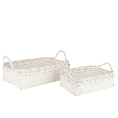 Rosman Bamboo Tray - Set of 2