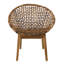 Aadian Upholstered Barrel Chair