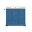 Meuble-lavabo autoportant de 42 po avec porte-serviettes réversible Navyhurst-132922127
