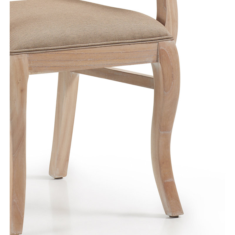 Abbe Tufted Upholstered Armchair